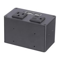 STARTECH MOD4POWERNA POWER OUTLET MODULE FOR CONFERENCE TABLE CONNECTIVITY BOX - ADD CONVENIENT POWER