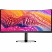 MSI Modern MD342CQP 34" 1440p HDR 120 Hz Ultrawide Curved Monitor (Black)