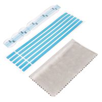 StarTech MON-PRIVACY-SCREEN-K Adhesive Strips and Mounting Tabs, Installation Kit for Privacy Filters, TAA Compliant