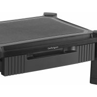 StarTech Computer Monitor Riser Stand with Drawer - Height Adjustable - MONSTADJD
