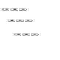 Audiocodes Mediapack 1288 Patch Panel Units 3-Pack MP1288-PATCH-PNL-KIT