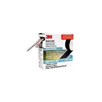 3M DUAL LOCK RECLOSABLE FASTENER MP3551CF/MP3552CF, BLACK, 1 IN X 5 YD, TYPE 400