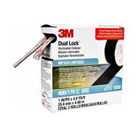 3M - WORKSPACE SOLUTIONS MP3551 5YDS DUAL LOCK FASTENER BLACK  