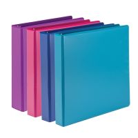 Samsill MP46459 Durable 5 15 Binder 4pk Asst