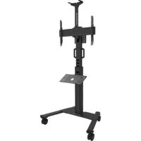 Kanto Living MPC77 Rolling A/V Cart with Keyboard Tray for 37 to 77" Displays