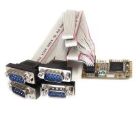 STARTECH MPEX4S552 ADD FOUR RS232 SERIAL PORTS TO AN EMBEDDED SYSTEM THROUGH A MINI PCI EXPRESS SLO