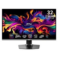MSI MPG 321URX QD-OLED 32" 4K 240 Hz Gaming Monitor (Black)
