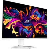 MSI MPG 321URXW QD-OLED 32" 4K 240 Hz Gaming Monitor (White)