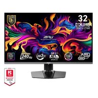 MSI MPG 322URX QD-OLED 31.5" 4K HDR 240 Hz Gaming Monitor