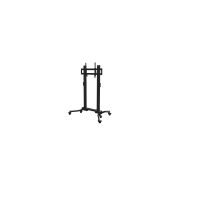 Mustang Professional Cart For Flat Panel Black MPM-X85U