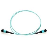 AXIOM MPOFFOM410M-AX MPO FEMALE TO MPO FEMALE MULTIMODE OM4 50/125 FIBER OPTIC CABLE - 10M