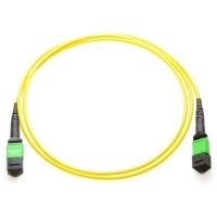 AXIOM MPOMMSM1M-AX MPO MALE TO MPO MALE SINGLEMODE 9/125 FIBER OPTIC CABLE - 1M