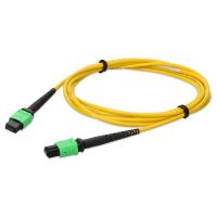 ADD-ON MPOMPO-10M9SMF 10M MPO F/F OS2 YELLOW FIBER PATCH CBL