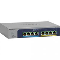 Netgear MS108EUP 8-Port PoE+ / PoE++ Compliant 2.5G Managed Network Switch