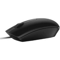 Dell MS116-BK Wired Optical Mouse (Black)