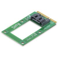 StarTech SATA Drive to mSATA Host Adapter for 2.5in / 3.5in SATA Drives - MSAT2SAT3