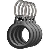 BELKIN MSC001BTBK KEYCHAIN, PC, BLACK, 4PK