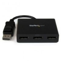 StarTech DisplayPort to DisplayPort 3-Port Multi-Monitor Splitter - MSTDP123DP