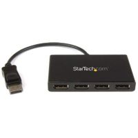 StarTech DisplayPort to DisplayPort 4-Port Multi-Monitor Splitter - MSTDP124DP