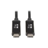EATON TRIPP LITE SERIES MTB3-02M-5A-AB THUNDERBOLT 3 ACTIVE CABLE (M/M) - 40 GBPS, 5A 100W POWER