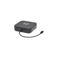 EATON TRIPP LITE SERIES MTB3-DOCK-04 THUNDERBOLT 3 DUAL MONITOR DOCKING STATION - 8K/30HZ DIS