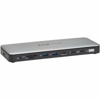 Eaton Tripp Lite Series MTB4-DOCK01A - docking station - Thunderbolt 4 - 2 x HDMI, Thunderbolt 4 - 1GbE, 2.5GbE