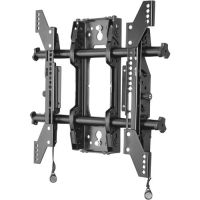 Chief Medium Fusion Micro-Adjustable Tilt Wall Mount Single Stud Black MTMS1U