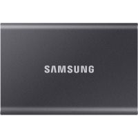 Samsung MU-PC4T0T/AM 4TB T7 Portable SSD (Titan Gray)