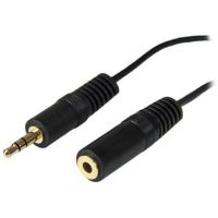 StarTech 3.5mm TRS Male to 3.5mm TRS Female Audio Extension Cable (12') - MU12MF