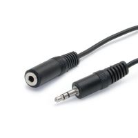 StarTech MU6MF 6 ft 3.5mm Stereo Extension Audio Cable - M/F - 6ft stereo Extension Cable - 3.5mm audio - 6ft Stereo