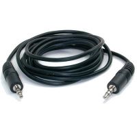 StarTech MU6MM 6 ft 3.5mm Stereo Audio Cable - M/M - Audio cable - mini-phone stereo 3.5 mm (M) - mini-phone stereo 3.5