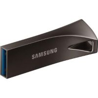 Samsung 128GB USB 3.1 Gen 1 BAR Plus Flash Drive (Titan Gray) - MUF-128BE4/AM