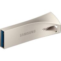 Samsung 256GB USB 3.1 Gen 1 BAR Plus Flash Drive (Silver) - MUF-256BE3/AM