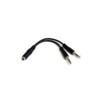 StarTech 4 Position to 2x 3 Position 3.5mm Audio Splitter Cable - MUYHSFMM