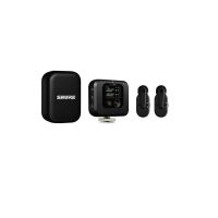 Shure Movemic Two Kit 2-Person Clip-On Wireless Microphone System w/ Receiver MV-TWO-KIT-Z7