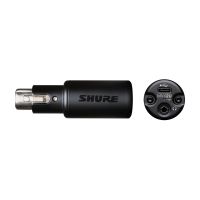 SHURE MVX2U XLR TO USB ANALOG TO DIGITAL ADAPTER INTERFACE W/ USB-C TO USB-C CABLE