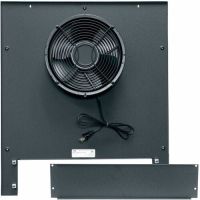 Middle Atlantic MW-10FT-550CFM 550 CFM Fan Top - rack roof with 2 fans