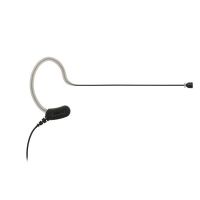 SHURE MX153B/O-TQG EARWORN MICROPHONE, OMNIDIRECTIONAL, BLACK, TA4F