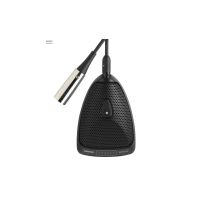 SHURE MX393/O BOUNDARY CONDENSER MICROPHONE, HALF OMNIDIRECTIONAL, TA4F, PROGRAMMABLE BUTTON