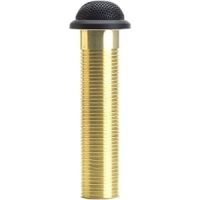 SHURE MX395B/C ROUND MINIATURE BOUNDARY MICROPHONE, CARDIOID, 3-PIN XLR, BLACK