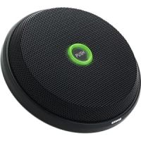 SHURE MX396/C-DUAL ROUND DUAL BOUNDARY MICROPHONE WITH TWO CARDIOID CAPSULES IN 0 /180 CONFIGURATIO