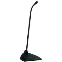 SHURE MX412D/C GOOSENECK MICROPHONE, ATTACHED DESKTOP BASE, CARDIOID, LENGTH 30 CM (12), WITH P