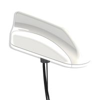 Mobile Mark MXFG308-3C3C2C-WHT-180 3-in-1 Maxfin Multiband MIMO LTE Antenna With Gnss