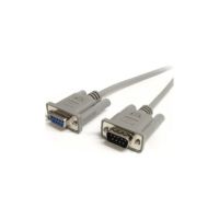 StarTech 25 ft Straight Through Serial Cable - DB9 M/F - Serial cable - DB-9 (M) - DB-9 (F) - 7.6 m - MXT100_25