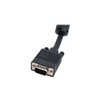 StarTech Coax High-Resolution VGA Monitor extension Cable - SVGA - HD-15 (M) - HD-15 (F) - 35 ft - MXT101HQ35