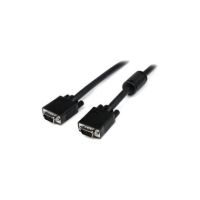 StarTech 25 ft Coax High Resolution Monitor VGA Cable - HD15 M/M - MXT101MMHQ25
