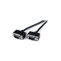 StarTech 10 ft Low Profile High Resolution Monitor VGA Cable - HD15 M/M - MXT101MMLP10