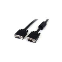 StarTech 15 ft Coax VGA Monitor Extension Cable - HD15 M/F - MXT105HQ