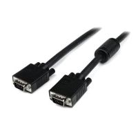 StarTech Coaxial High-Res Monitor HD15 VGA Male to HD15 VGA Male Cable (15') - MXT105MMHQ