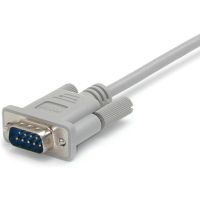 StarTech 15 ft Straight Through Serial Cable - DB9 M/F - MXT106